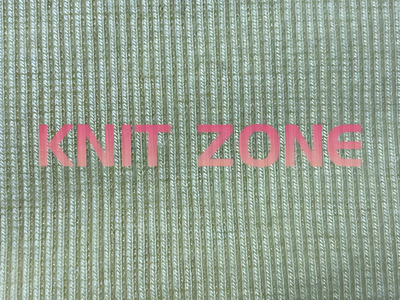 Cotton 2x2 Rib Fabric 400 GSM Lycra Knit for Apparel