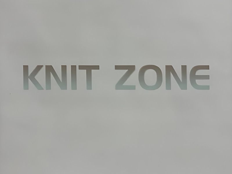 Low Pill Polypropylene Knitted Fabric Plain Blue