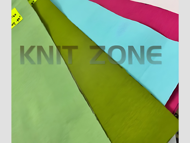 Lycra Cotton Fabric 200 GSM 95/5 Stretch Knit