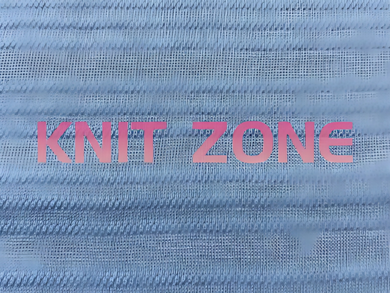 Ottoman Rib Fabric 170 GSM Cotton Knit for Apparel
