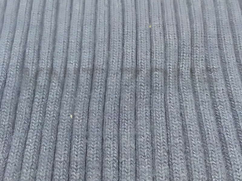 Polyester Collar Rib Fabric 600-650 GSM 4 Way Stretch 