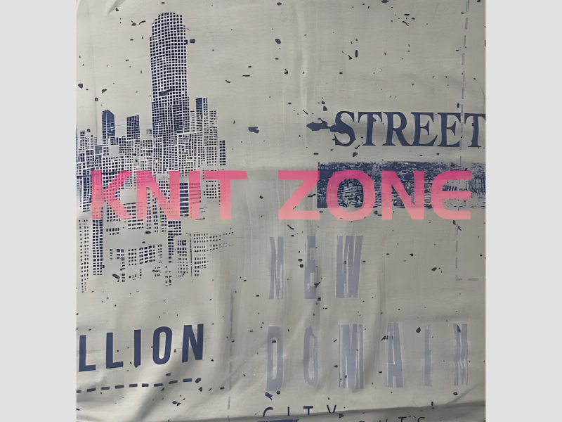 Spun Sinker Knitted Fabric 100-150 GSM Cotton for Garments