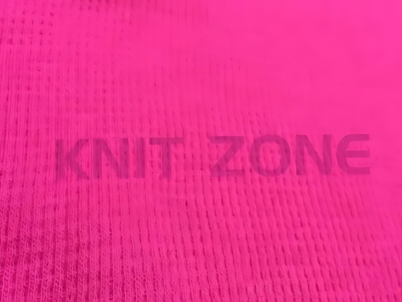 Waffle Knit Thermal Fabric 200-300 GSM Cotton Blend