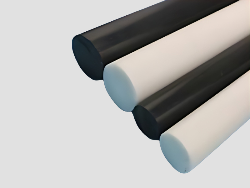 CPH Polyacetal Rod 20 To 250mm For Industrial Machining And Fabrication