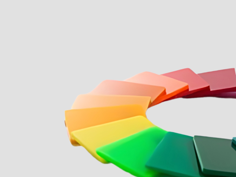 Cast Acrylic Sheets Transparent For Industrial Use