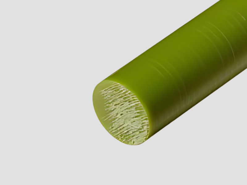 Cast Nylon Rod For Industrial And Machining Applications
