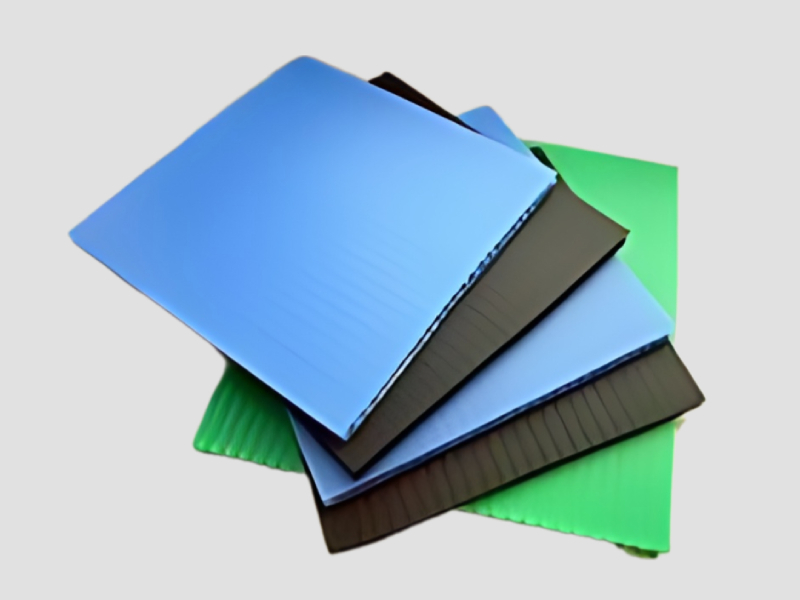 Colored PP Corrugated Sheet for Advertising & Signage Use