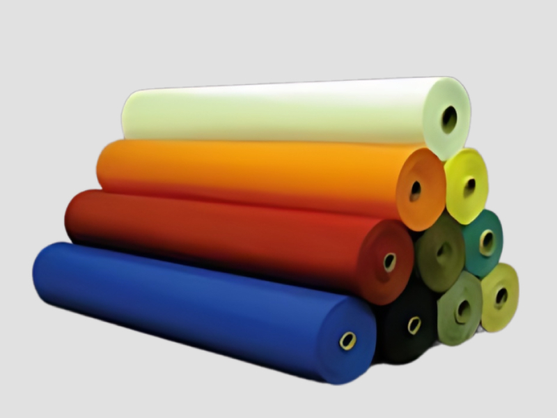 Colored PVC Sheet Roll For Industrial And Packaging Use