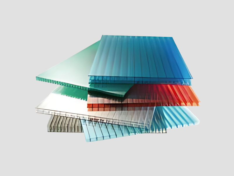 Multiwall Polycarbonate Sheet For Residential And Commercial Roofing