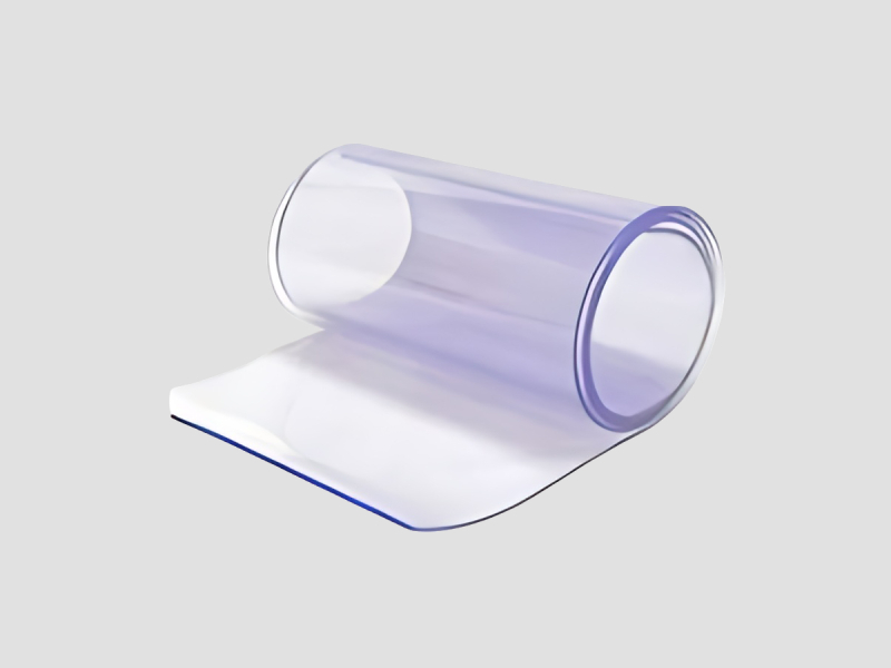 PVC Clear Flexible Sheet For Industrial Use