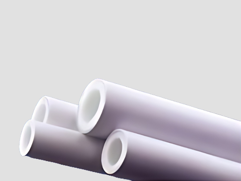 Round Polypropylene Pipe For Industrial Fluid Transfer Use