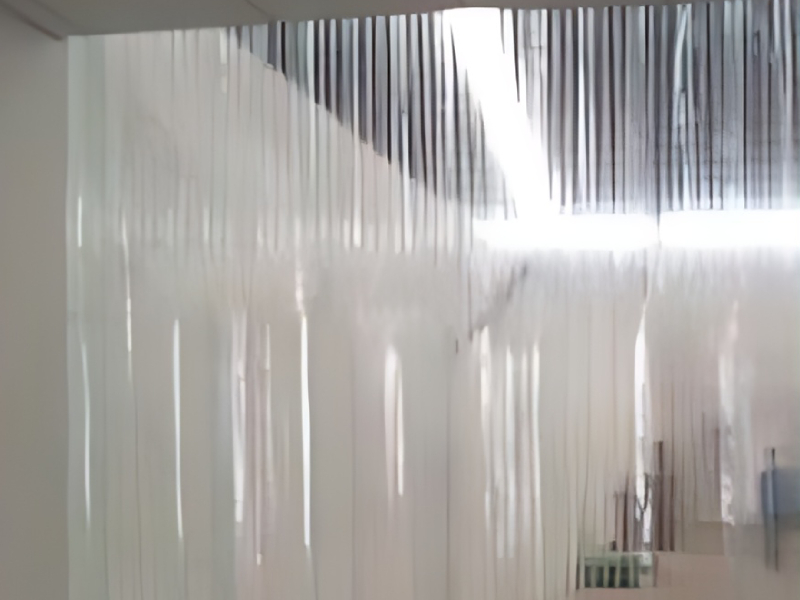 Transparent PVC Strip Curtain For Warehouse And Industrial Use