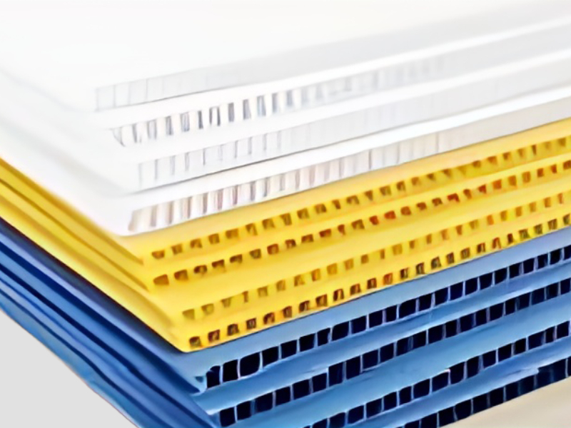 Twinwall Polycarbonate Sheet For Roofing And Glazing Use