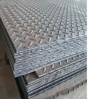 MS Chequered Plate