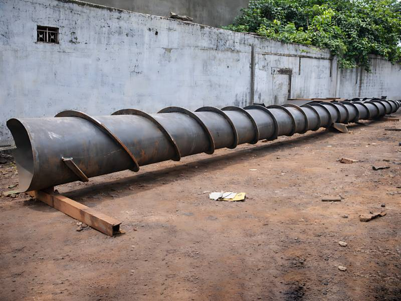 Betrams Chimney Steel Exhaust Stack For Industrial Use