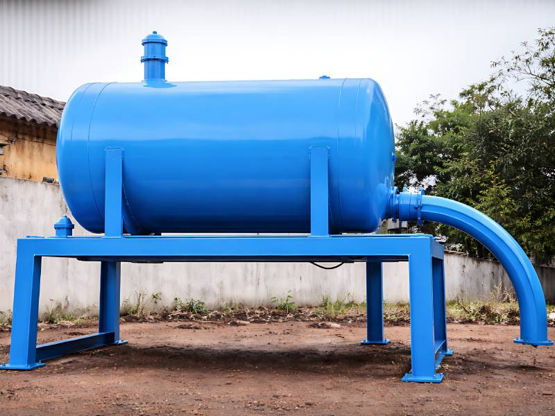 Diesel Storage Tank Steel 100 Ltr Fabricated For Industrial Use