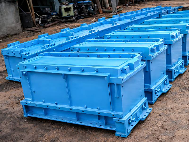 Dust Collector Top Cover Steel Fabricated For Filtration Unit