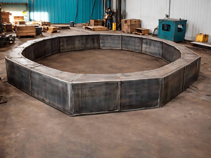 Hexagonal Guard Steel Protective Cover For Machinery