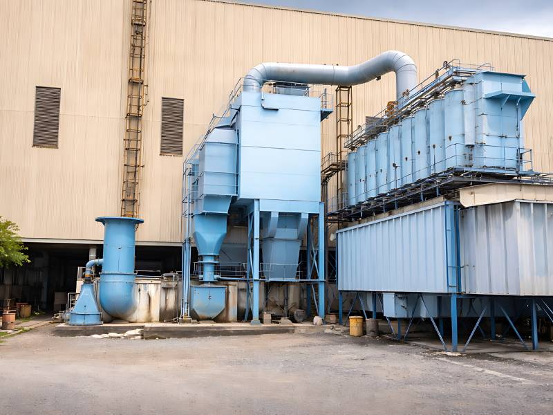 Industrial Dust Collector System For Air Pollution Control