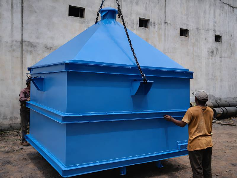 Storage Tanks And Industrial Vessels