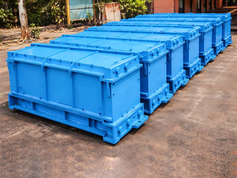 MDC Vibrator Industrial Vibrating Motor For Processing Plant