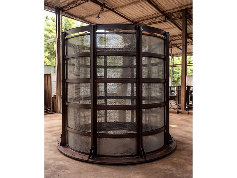 Silencer Mesh Steel Insert For Industrial Noise Control