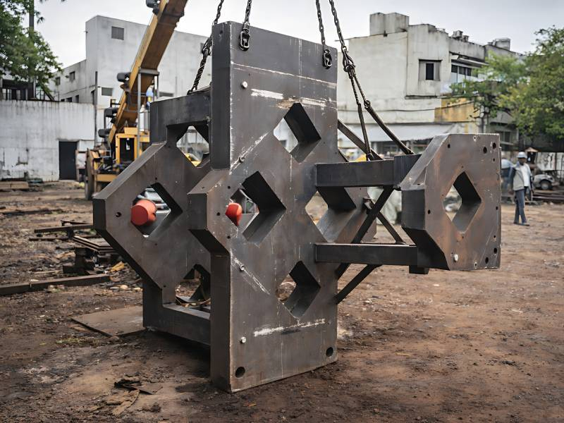 Telio Frame Heavy Duty Steel Structure For Machinery Support