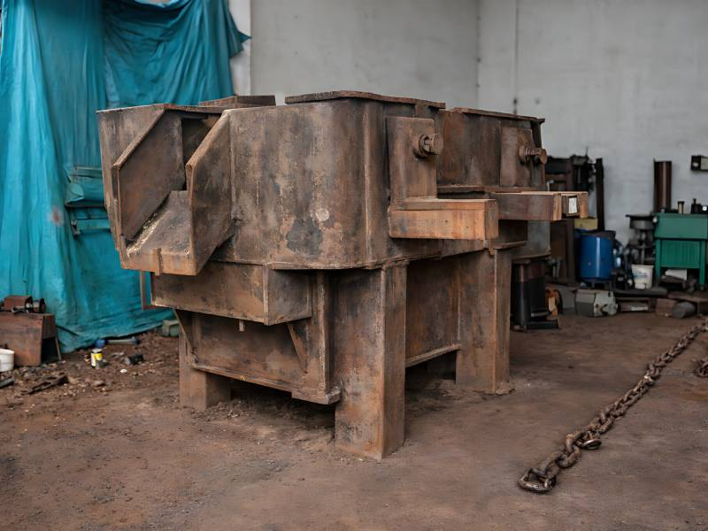 Tundish Body Fabricated Steel For Foundry Application