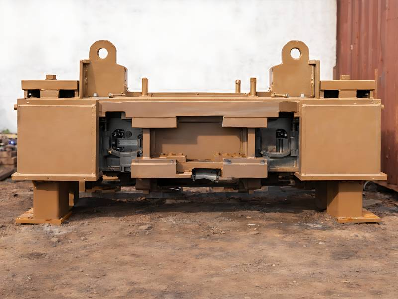 Upper Frame Steel Fabricated For Equipment Support