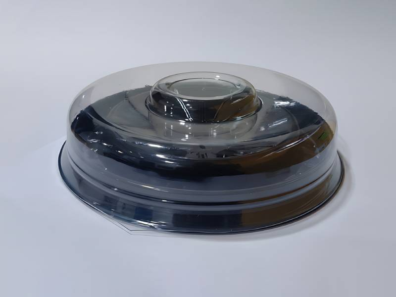 Seafood Serving Ring Tray For Chilled Shrimp Display