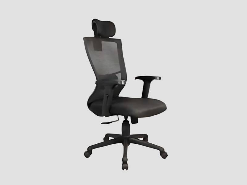 Luxury Ergonomic High Back Executive Chair With Headrest And Multi Adjustable Mechanism For Premium Office Use