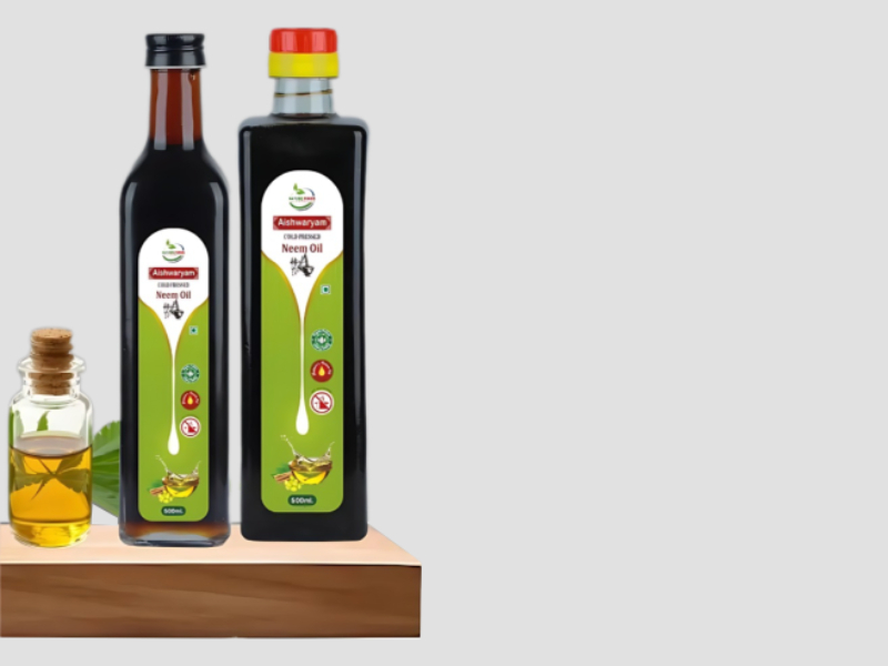 Botanical Neem Oil 500 Millilitre for Crop Protection