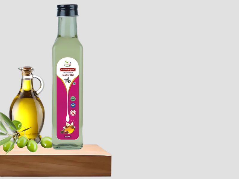 Cold Pressed Castor Oil 200 Millilitre for Personal Care