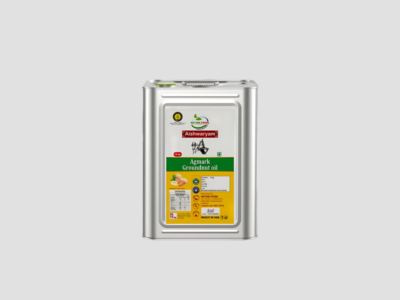 Commercial Groundnut Oil 5 Kilogram for Restaurants