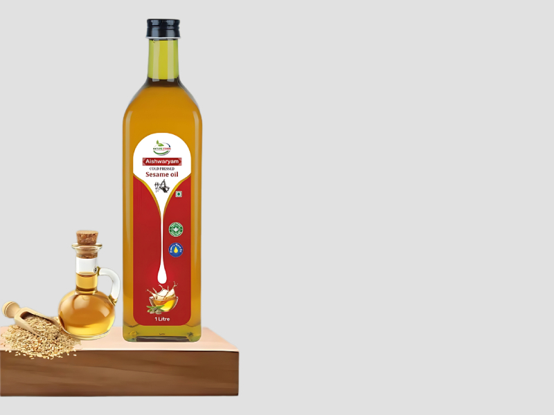 Premium Sesame Oil 1 Litre for Daily Meal Preparation