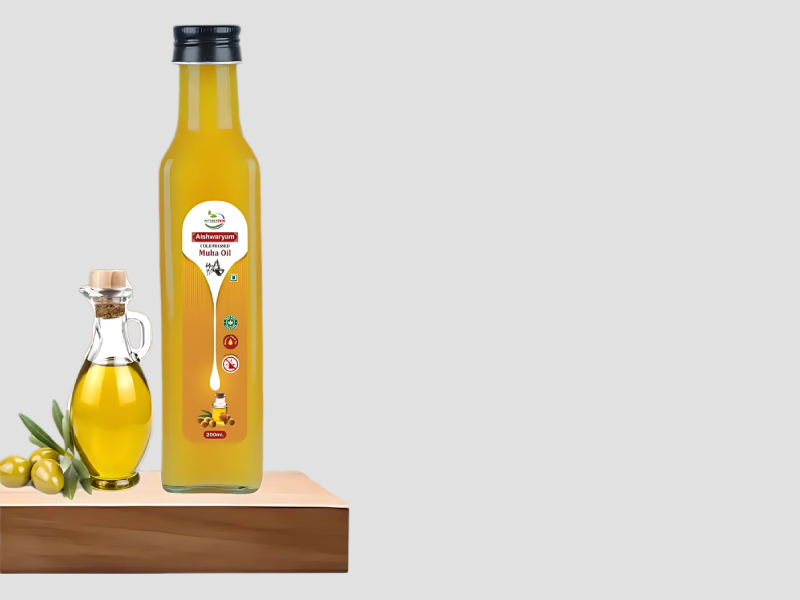 Pure Mahua Oil 200 Millilitre for Herbal Formulations