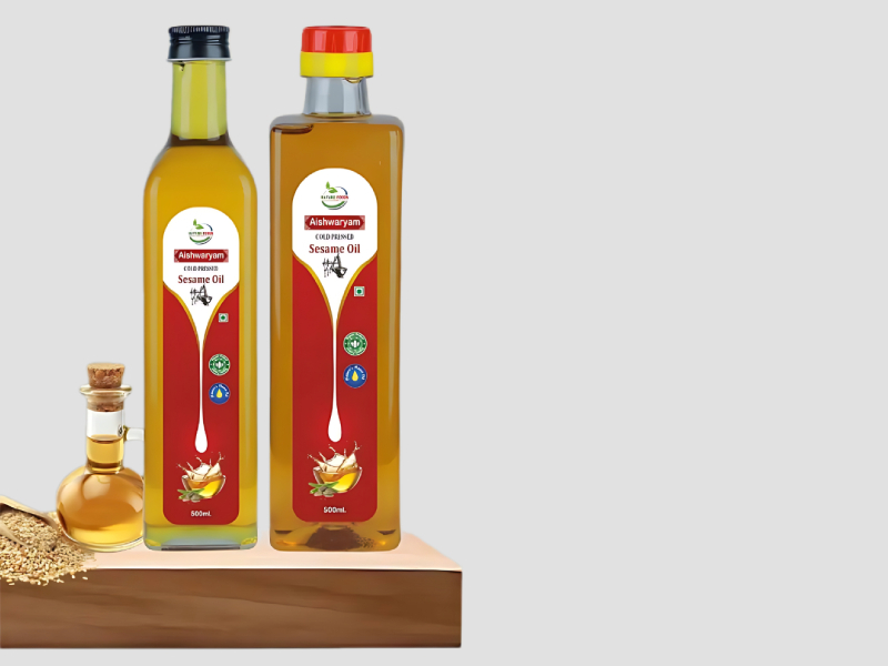 Traditional Sesame Oil 200 Millilitre for Home Cooking