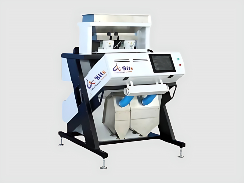 Black Sesame Intelligent Sorting Machine 400 Kg Per Hour for Spice and Food Processing