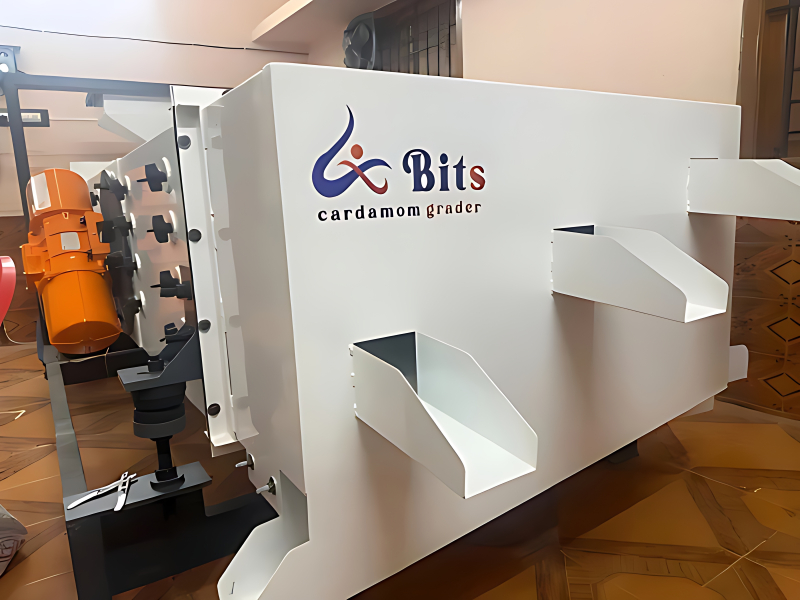 Cardamom Grading Machine
