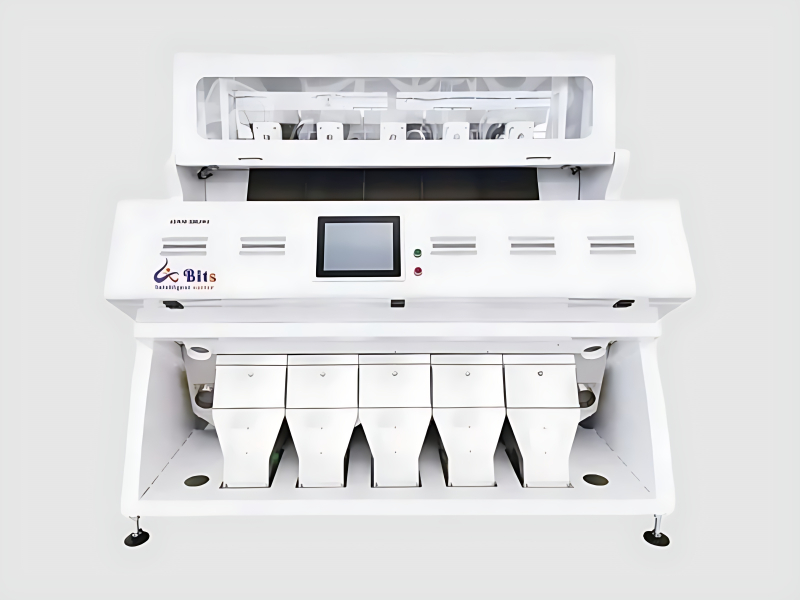 Multi Grain Color Sorter Machine 10 Ton Per Hour Automatic Grain Sorting