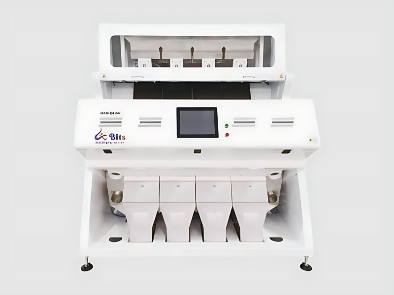 Peanut Color Sorting Machine Automatic 2 Ton Per Hour Three Phase for Food Processing