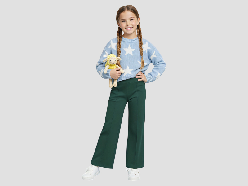 Girls Flare Pants