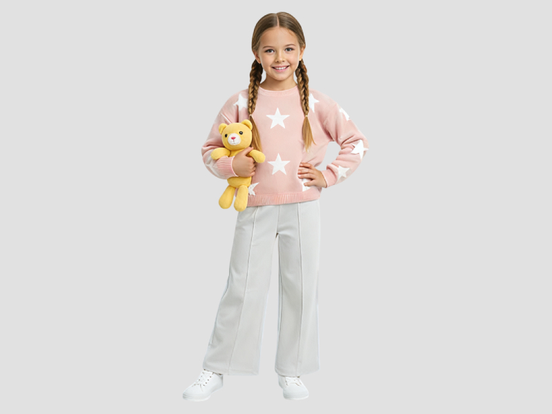 Girls Flare Pants
