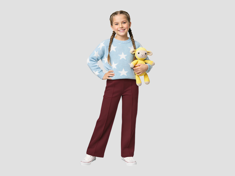 Girls Flare Pants