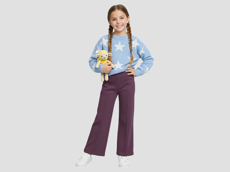 Girls Flare Pants
