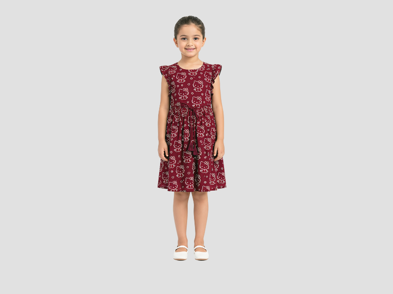 Girls Frock  M One  