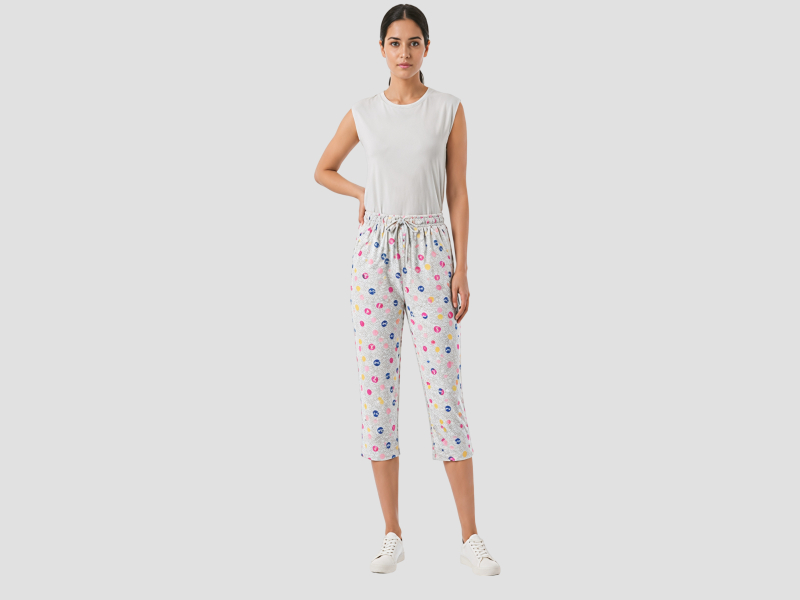  Ladies 3 4th loop knit  M ONE 