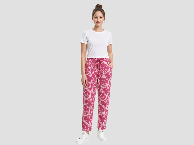  Ladies Pant Loopknit M One