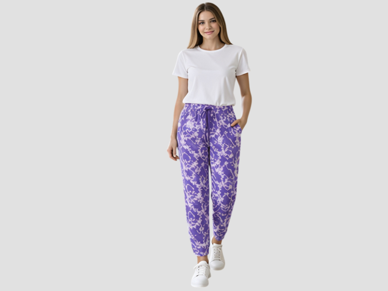 Ladies Pant Loopknit