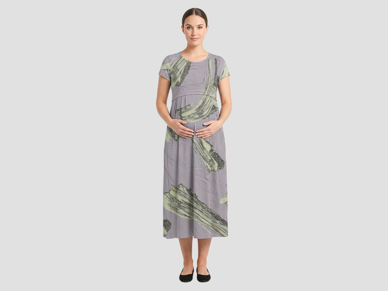 Maternity Wear Back Stich